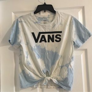 Vans front knot tee S